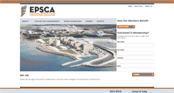 Desktop Screenshot of epsca.org