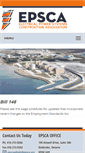 Mobile Screenshot of epsca.org